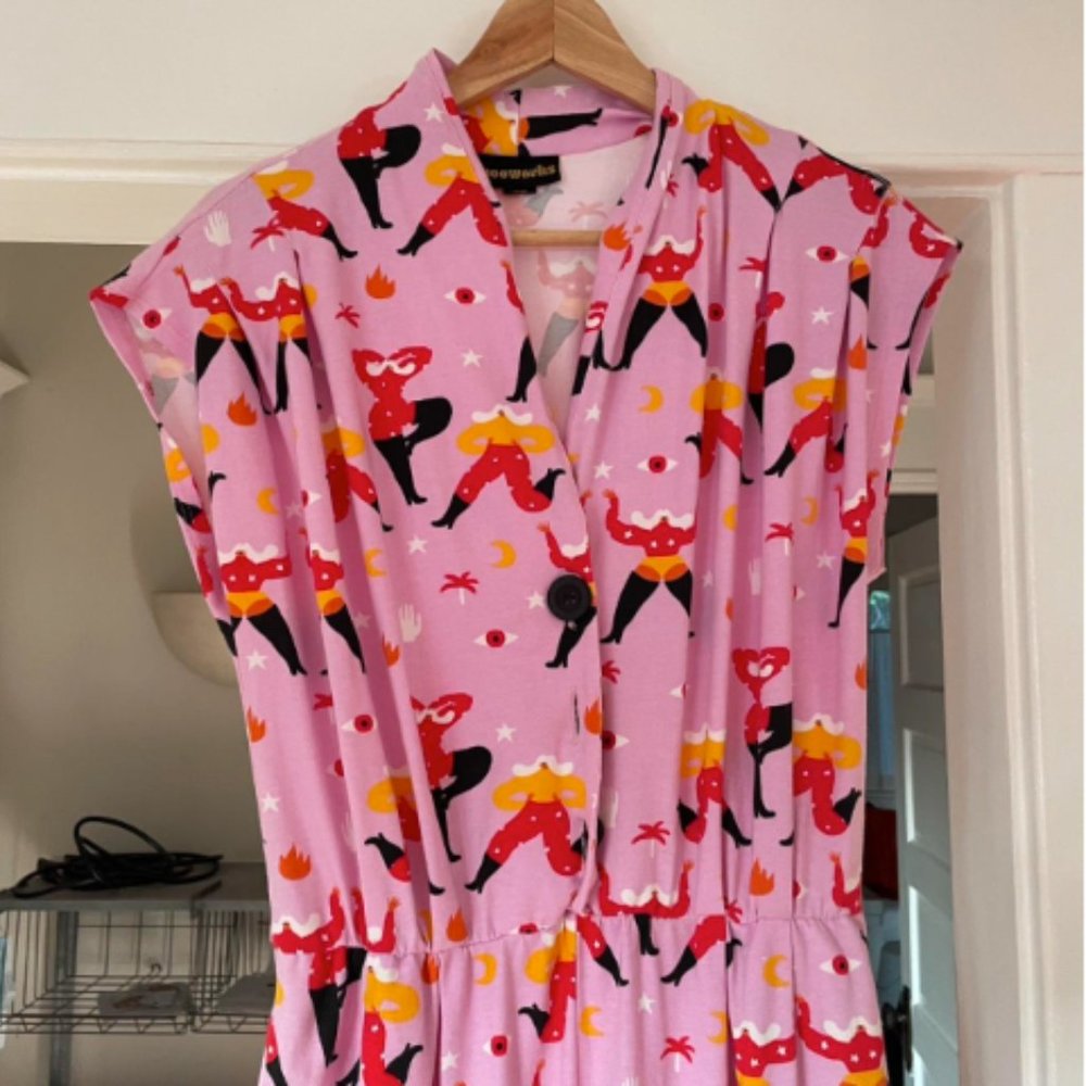 NooWorks Star Girl Magic Suit in size Large